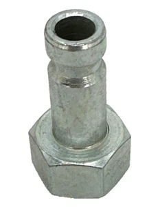 Binks 72-445 Stem-Qd Coupling, Quick Connect, 1/4x1/4", 1.25" Long, new (NN) - Picture 1 of 4
