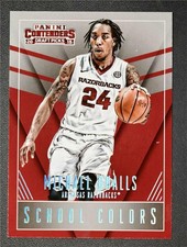 2015-16 Panini Contenders Draft Picks School Colors #29 Michael Qualls - NM-MT