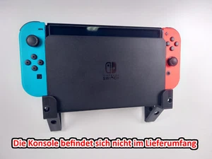 Soporte de pared adecuado para Nintendo Switch OLED soporte de pared de Rapid Factory - Imagen 1 de 6