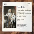 CD hymnes de couronnement HANDEL Jeremy Summerly Tallis Chamber Choir Royal Academy