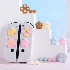 Star Baby D-pad Botón Cruzado ABXY Llave Adhesiva para Nintendo Switch / Switch OLED - Imagen 1 de 14