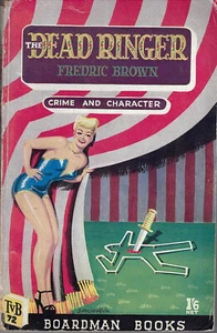 Dead Ringer Fredric Brown TV Boardman britisches Vintage Taschenbuch 1949 McLoughlin - Bild 1 von 1