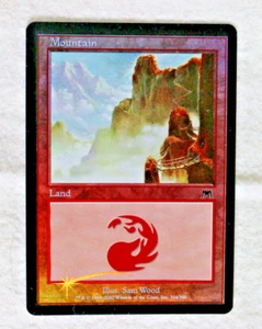 Onslaught Mountain #344 Foil Basic Land - Unplayed - MTG Magic the Gathering - Picture 1 of 2