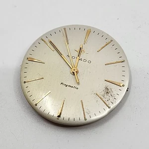 Movado Kingmatic 28 Jewels Watch Movement & Dial - Picture 1 of 5