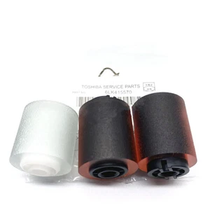 Rodillo de pastilla bandeja compatible con Toshiba 5508 6508 7508 6518 5518 7518 7506 - Imagen 1 de 2
