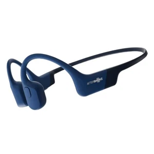 Aftershokz Shokz AS800 OpenRun Bone Conduction Sport Bluetooth Headphones Blue - Picture 1 of 6