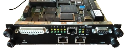 Marconi TCM/DS1-4 | Timing Control Module w/ Stratum-4 DS1 Interface USED. - Image 1 of 4