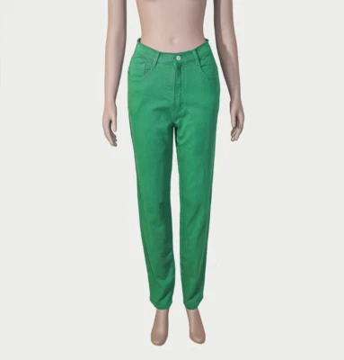 Vintage Jordache Holiday Mom Jeans Size 8 High Waisted Fall Jeans Vintage Style - Image 1 of 4