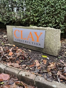 Yorkstone Entrance Sign /house name feature Stone  - Picture 1 of 5