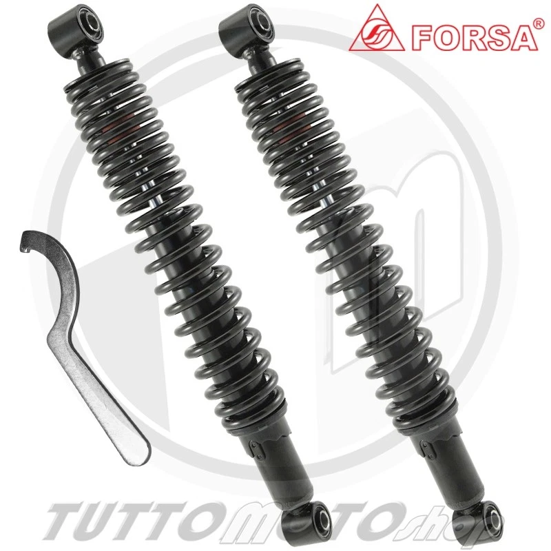 AMMORTIZZATORI POSTERIORI REGOLABILI FORSA PIAGGIO BEVERLY TOURER 400 2008-2010 - Immagine 1 di 1