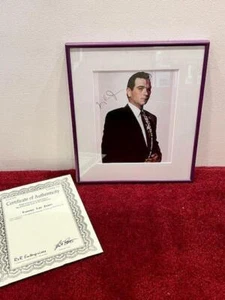 Tommy Lee Jones "Dos Caras" Batman Forever Autografiado Firmado Fotografía Certificado de Autenticidad - Imagen 1 de 6