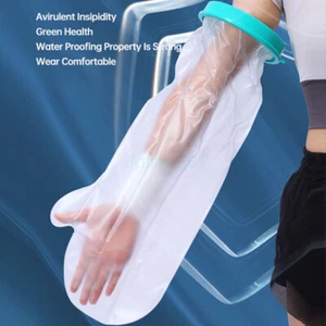 Adult Children Reusable Shower Guard for Broken Bone Cast Post Op Wound Cover AU - Picture 1 of 31