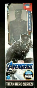 Marvel Avengers Black Panther Titan Hero Series12” Super Hero Action Figure New - Picture 1 of 12