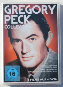 Gregory Peck Collection 4 Film DVD IMPORT OOP Night People 1953The Chairman 1969 - Picture 1 of 3