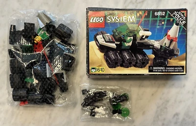 LEGO 6852 SPACE POLICE II: SONAR SECURITY (1993), Original SEALED BAGS, Open box - Image 1 of 4
