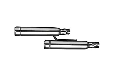 Silenciador escape Honda VTX1800 Delkevic 16" acero inoxidable punta nariz de toro crucero 05-08 Foto 1 de 3