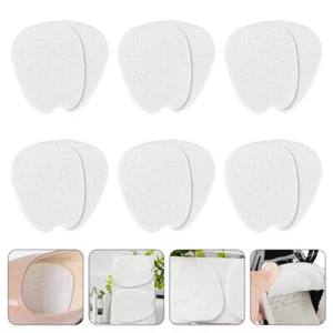 6 Pairs Anti-wear Shoes Tongue Patch Miss Insoles for High Heels - Photo 1/12