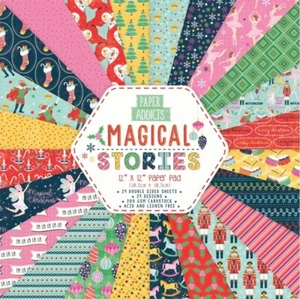 PAPER ADDICTS MAGICAL STORIES 12 X 12 PAPERS FOR CARDS AND CRAFTS - Picture 1 of 1