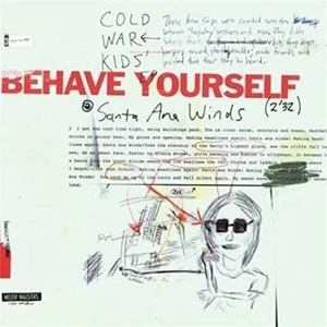 COLD WAR KIDS Behave Yourself Ep CD NEW (STORE DISPLAY COPY) - Picture 1 of 1
