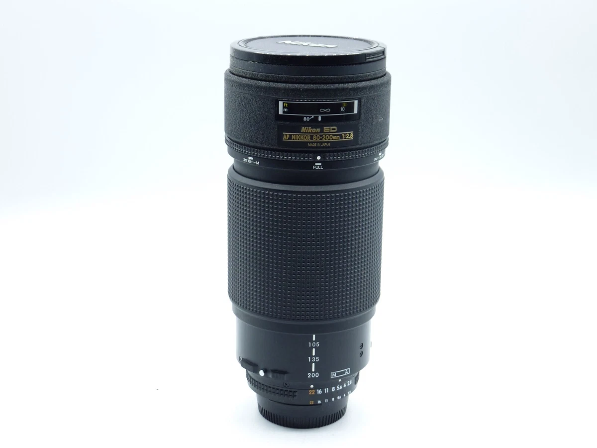 Nikon NIKKOR AF-S Camera Lenses 80-200mm Focal for sale - eBay