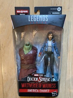MARVEL LEGENDS DOCTOR STRANGE MULTIVERSE OF MADNESS - AMERICA CHAVEZ *NEW* - Image 1 of 4