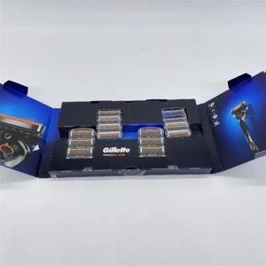 Gillette Fusion 5 Proglide Rasierklingen 14 Nachfüllungen mit 5 Klingen Unüb - Bild 1 von 2