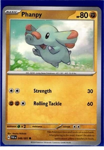 Phanpy - 048/091 - Common - Pokemon Paldean Fates - Picture 1 of 1