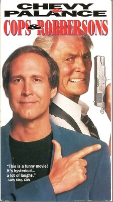 Cops & Robbersons VHS 1994 Chevy Chase Jack Palance Dianne Wiest Comedy VTG PG - Image 1 of 4