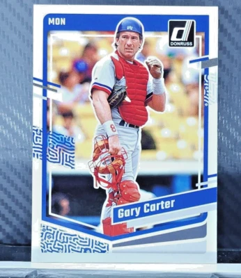 Gary Carter 2023 Donruss #191 - Expos - Image 1 of 2