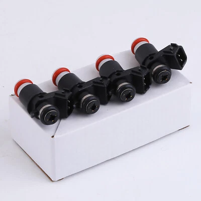 4PCS Fuel Injectors for Suzuki GSX-R1000 GSXR1000 2003-2006 GSXR1000Z - Image 1 of 4