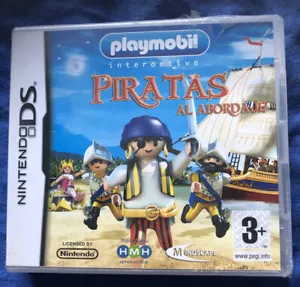 Playmobil Interactive Pirates Trunk Luggage Video Game Nintendo DS - Picture 1 of 1