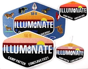 2021 SR-9 OA Conclave Patch Set @ Camp Patten - Withlacoochee Host Lodge - Picture 1 of 1