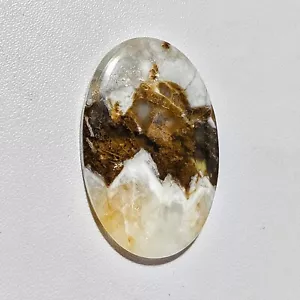 38.25 Cts Natural Wild Horse Jasper Cabochon Gemstone 36.3x23.9x5.2 MM - Picture 1 of 3