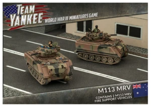 Team Yankee: M113 MRV (TABX01) - Brand New, Factory Sealed - Picture 1 of 1