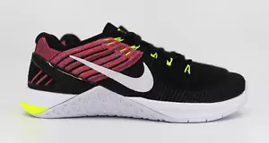 Nike Metcon DSX Flyknit Negro Blanco Voltio Azul Cloro 849809-011 - Imagen 1 de 19