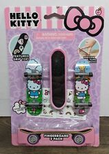 Hello Kitty Finger Skateboards for Collectors & Kids with Stickers Sanrio - NEW