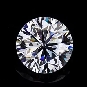 5.00 Ct Lab-Grown Certified CVD Loose Diamond D VVS1 Clarity Round Cut STONE - Picture 1 of 11