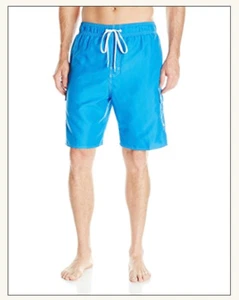 Laguna Herren Locked In E-Boardshorts, türkis/weiß, Large - Bild 1 von 2