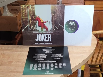 SOUNDTRACK OST LP THE JOKER MUSIC BY HILDUR GUDNADOTTIE / ON PURPLE VINYL - Image 1 of 4