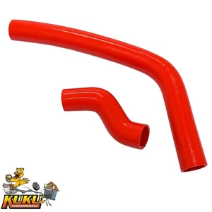 Radiator Hose 02-05 Mini Cooper 1.6L N/A R50/52/53 Tritec | 2 pc RED - RH10383R - Bild 1 von 2