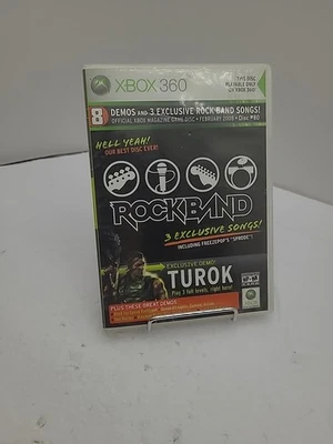 Disco de demostración Xbox Magazine #80 - Rockband 3 - Disco Xbox 360 coleccionable Foto 1 de 3