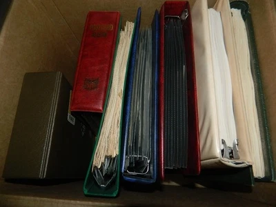 LARGE WORLD STAMPS LOT IN 7 ALBUMS INC. GB ETC. (Our ref. GA53) — 第 1/4 张图片