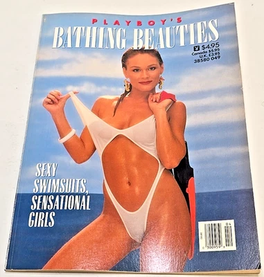 Playboy's Bathing Beauties #1 - 1989 (Covergirl: Terri Lynn Doss) - Image 1 of 2