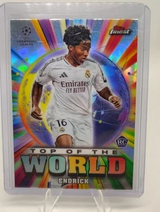 2024-25 Topps Finest UCC - Endrick - Top of the WORLD - Picture 1 of 1