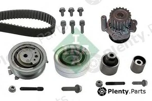 Timing Belt & Water Pump Kit fits SKODA OCTAVIA Mk2 1.6D 2.0D 04 to 13 Set INA - Picture 1 of 1