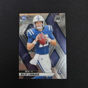 2025 Panini Mosaic Riley Leonard #372 Base Rookie Card RC Indianapolis Colts NM - Picture 1 of 2