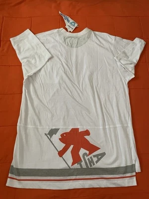 Gotcha T Shirt Mens Large Short Sleeve Logo Crew Neck Short Sleeve Pullover Vtg - Image 1 of 4