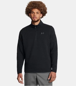 Sudadera Under Armour Para Hombre UA Expanse Specialist 1/4 Cremallera Negra 2XL Nueva Precio de venta sugerido por el fabricante $90 - Imagen 1 de 8