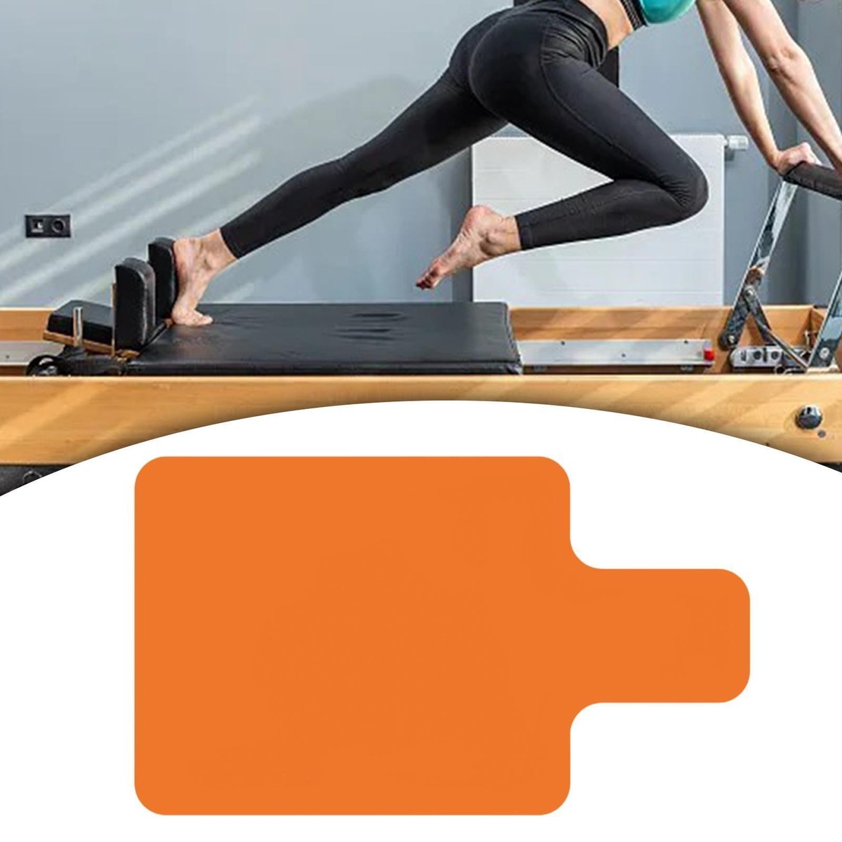 Club Pilates Pilates Reformer Foot Straps Non-Slip Pilates