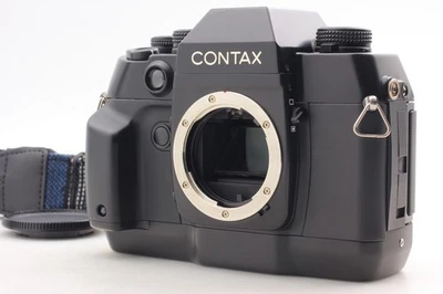 Lesen [fast neuwertig+++ mit Gurt] Contax AX analoge Spiegelreflexkamera 35... - Bild 1 von 4